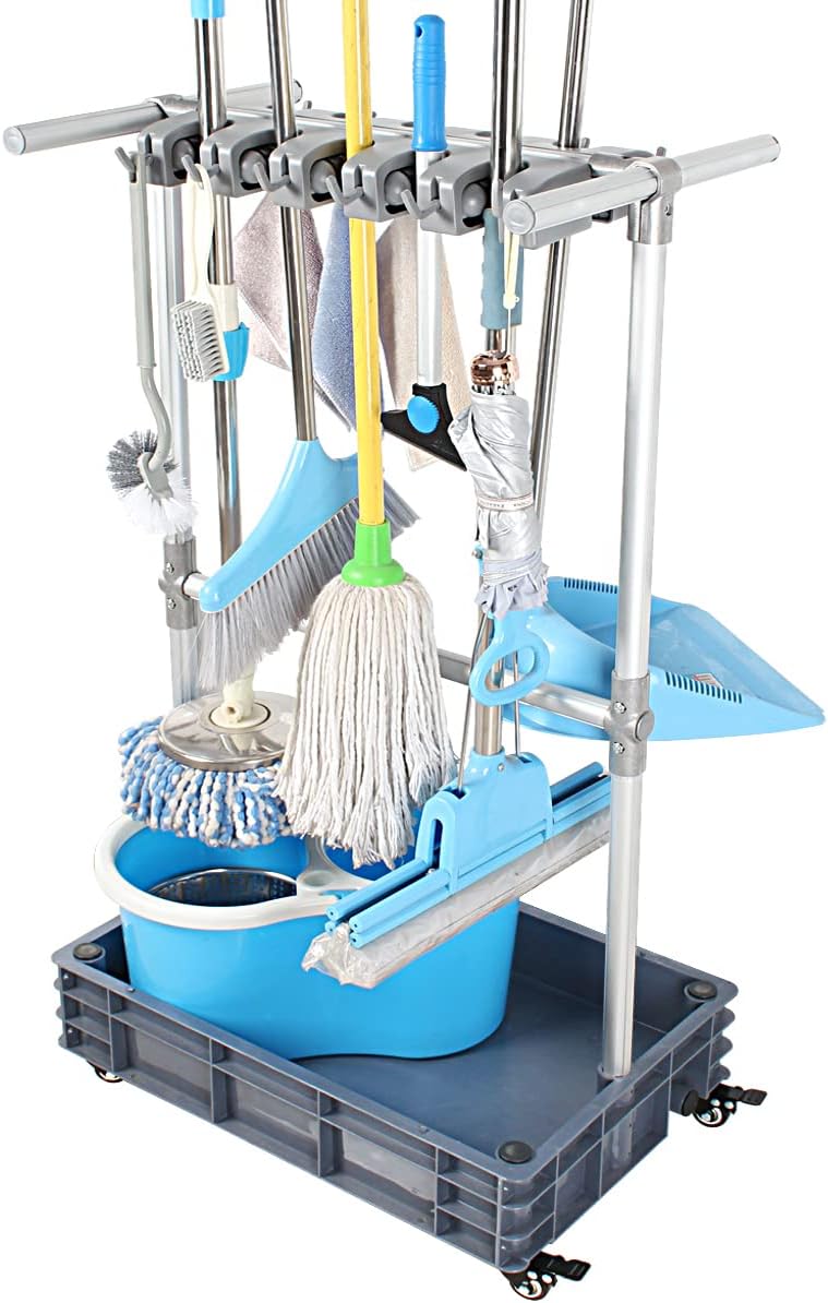 Broom & Mop Holder