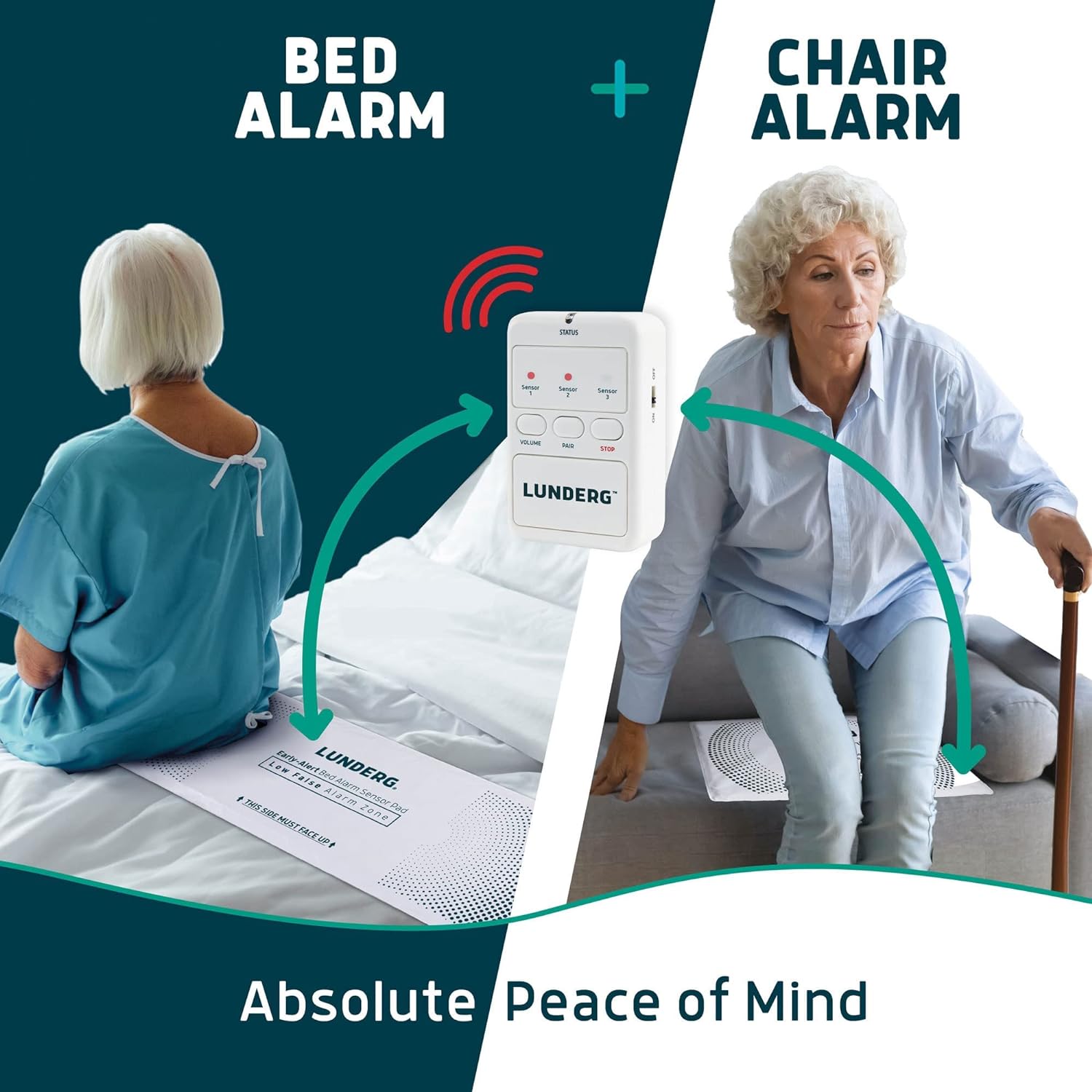 Chair Alarm Set