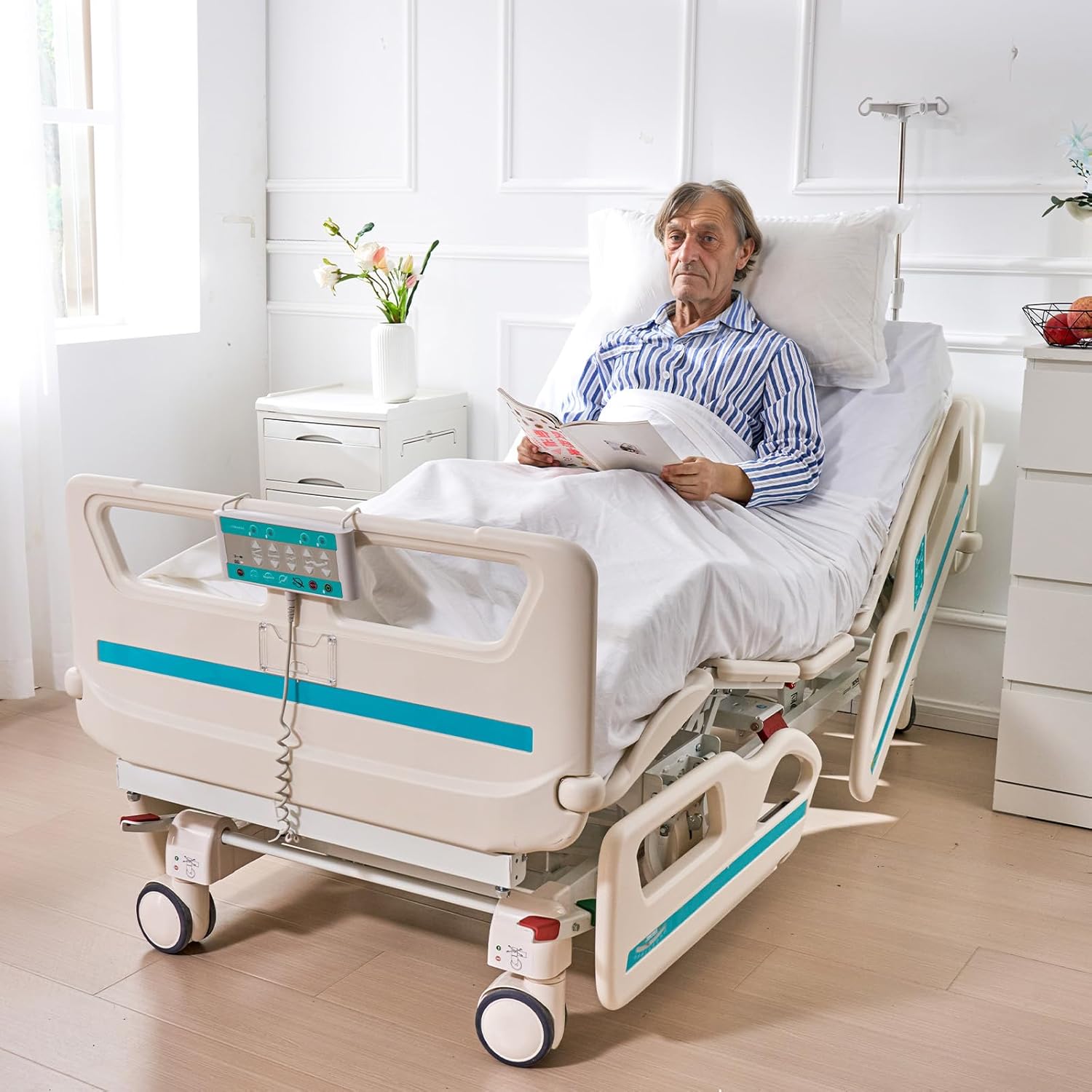 Electric Hospital Bed