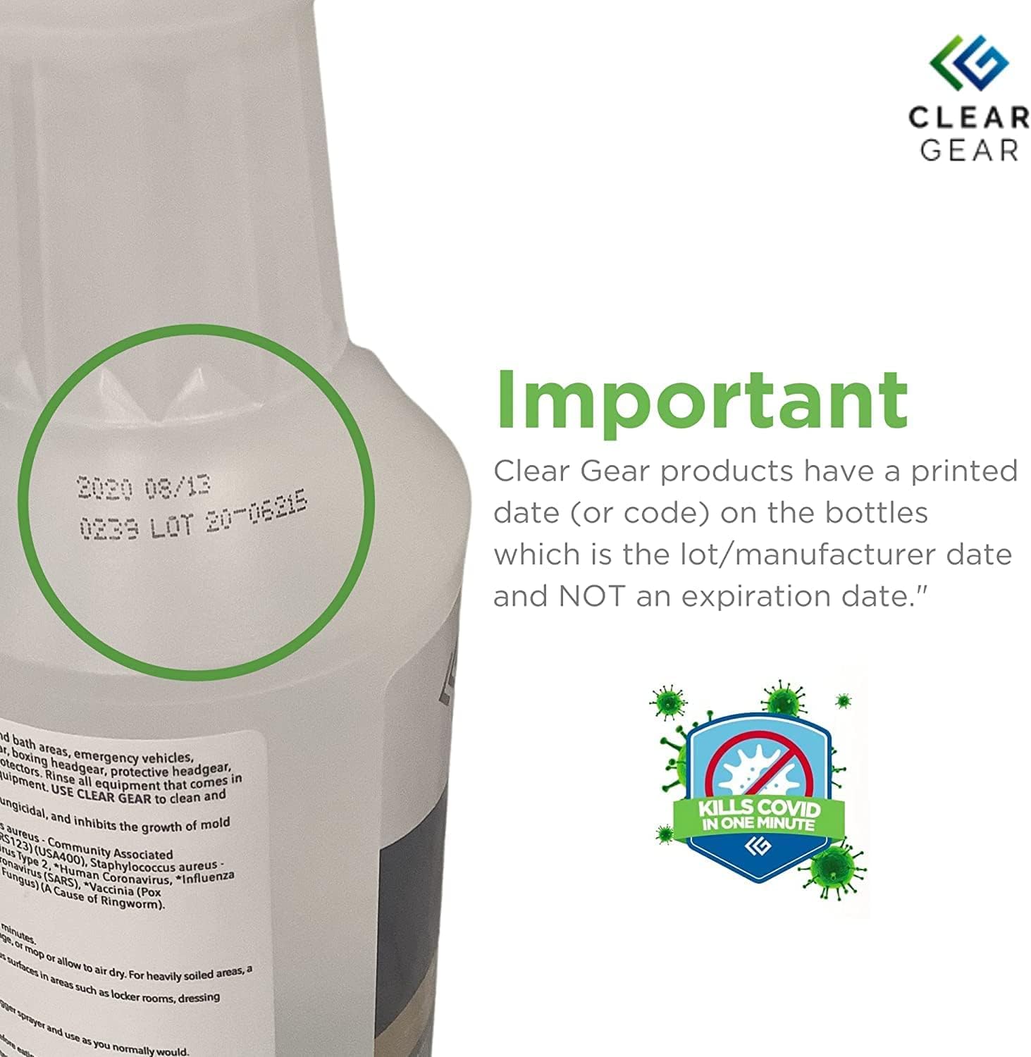 Disinfectant, Cleaner & Deodorizer