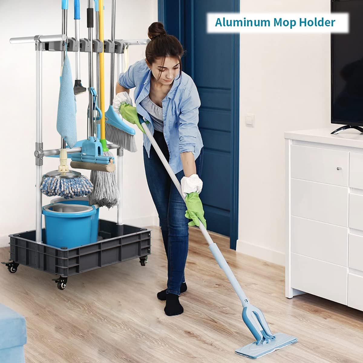 Broom & Mop Holder