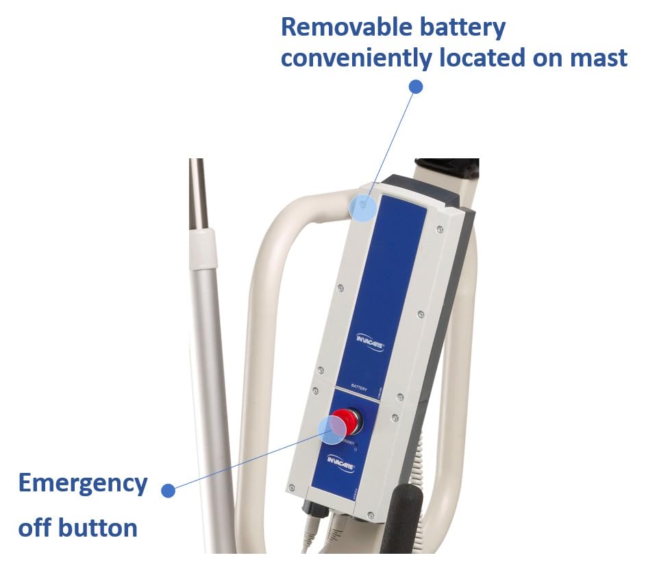 Battery-Powered Patient Lift