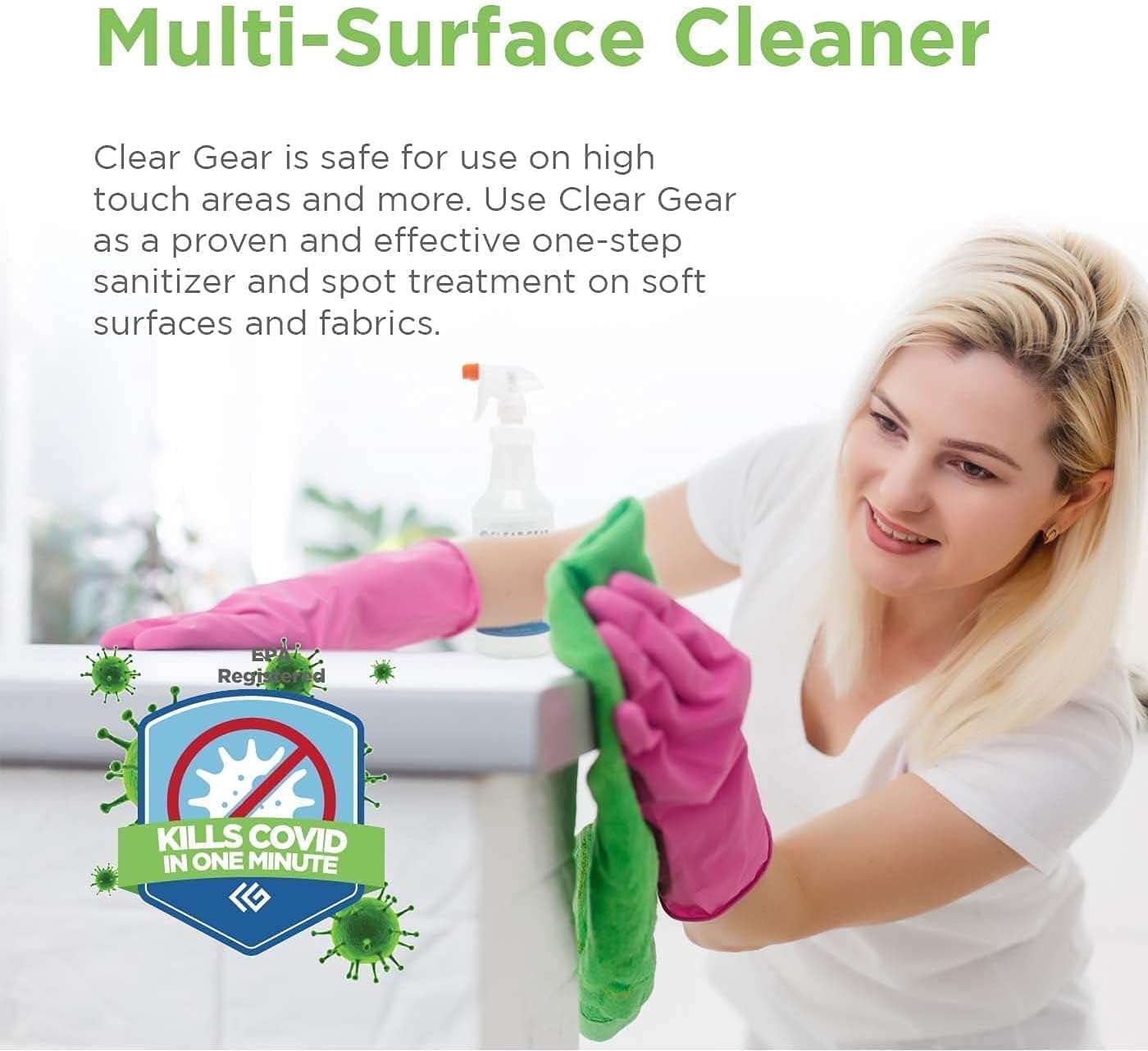 Disinfectant, Cleaner & Deodorizer