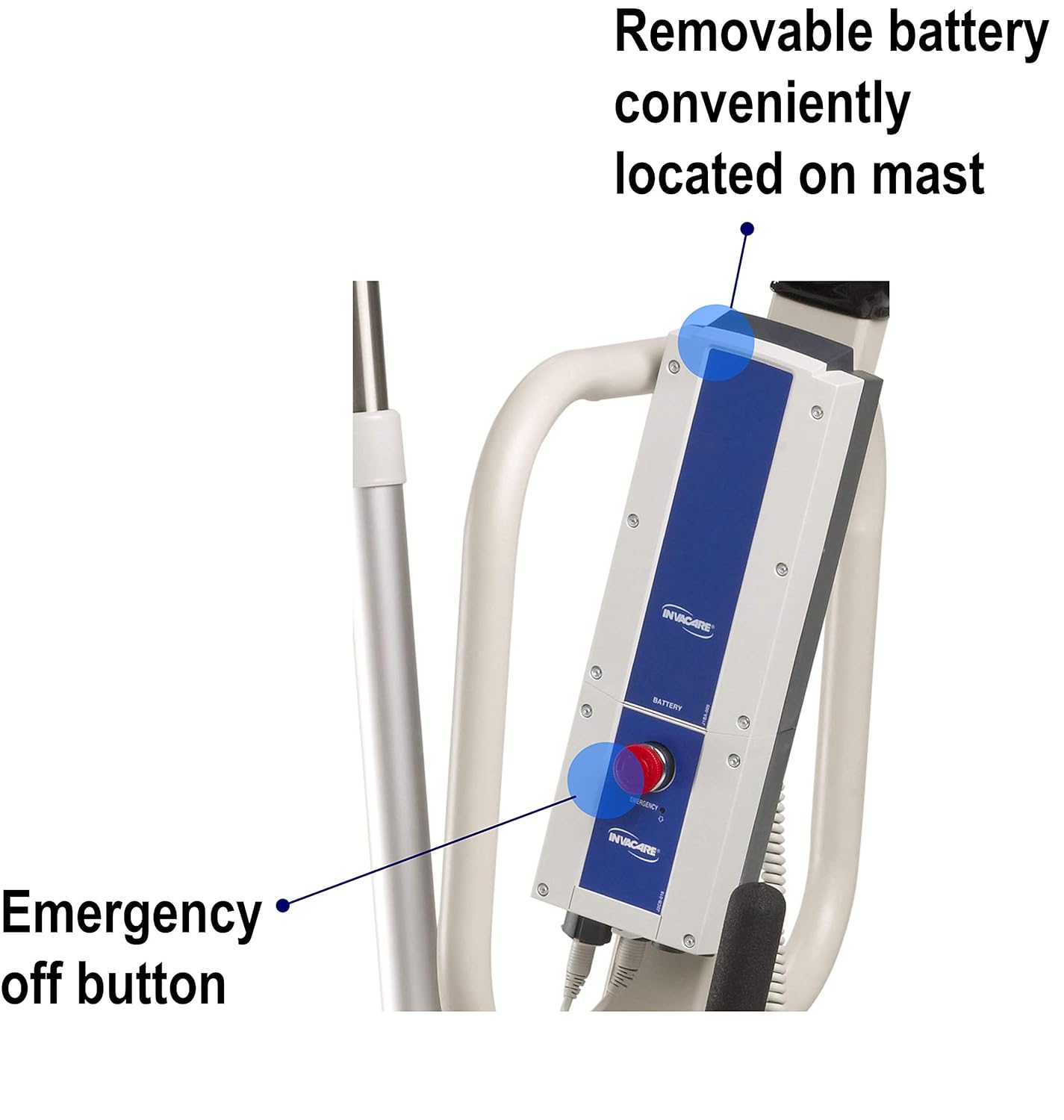 Battery-Powered Patient Lift
