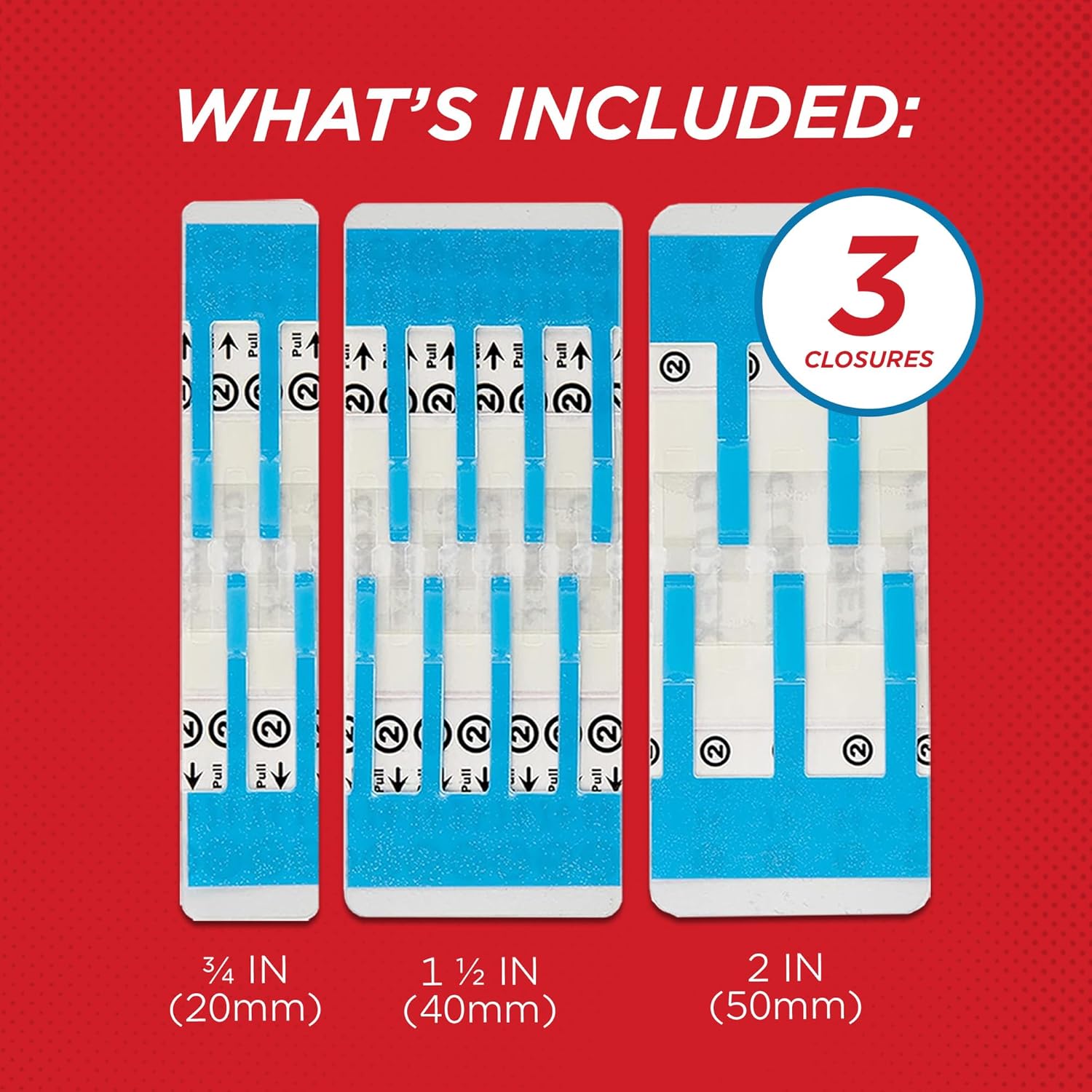 Clozex Emergency Laceration Closures