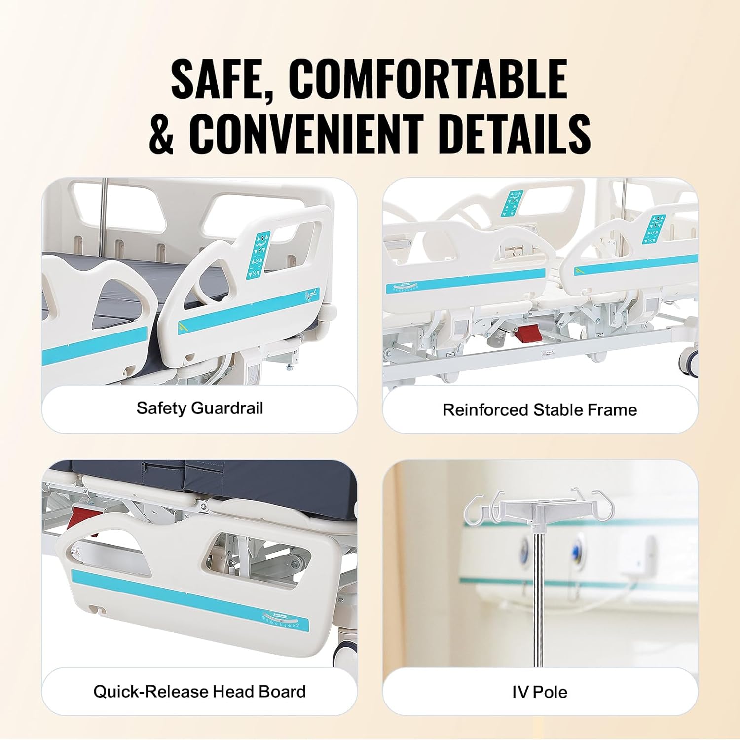 Electric Hospital Bed