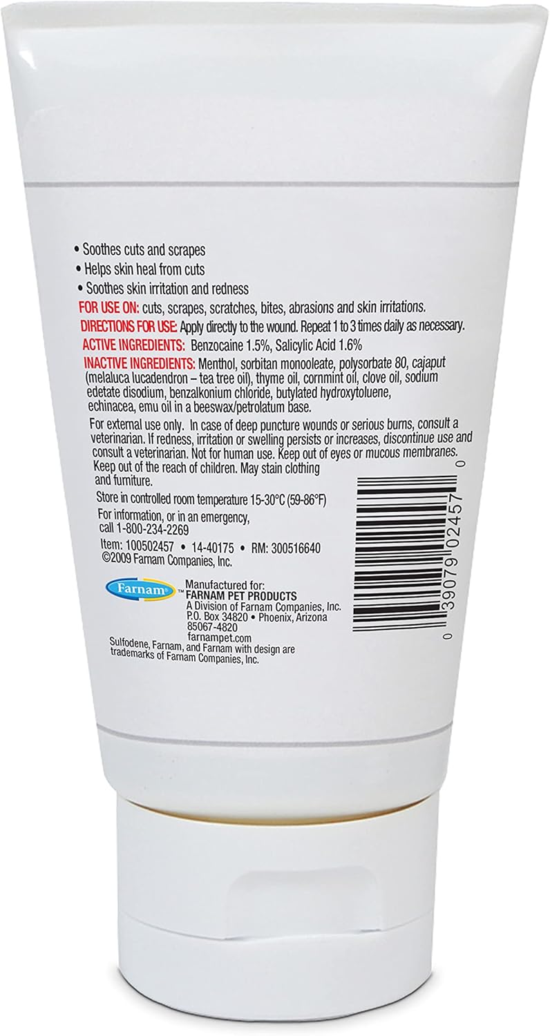 Dog Wound Care 3-Way Ointment