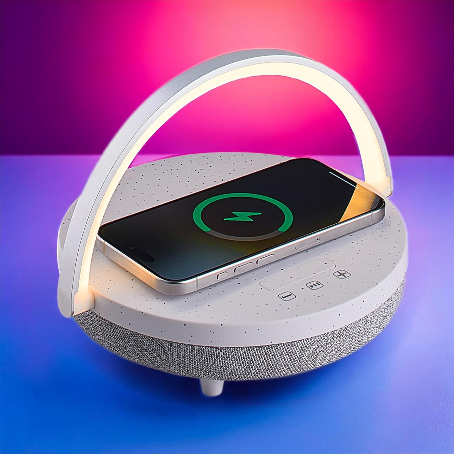 Bedside Lamp With Charger