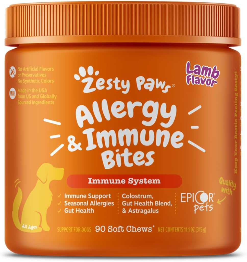 Zesty Paws Dog Allergy Relief