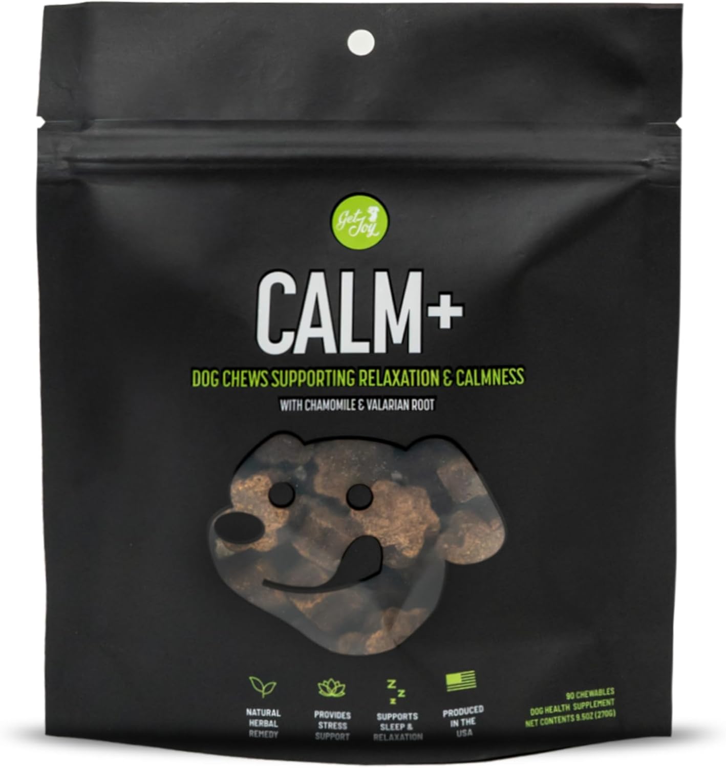  Stress Support Dog Supplement Chews