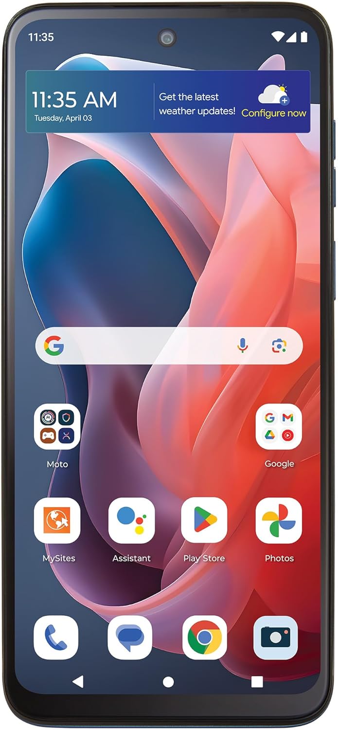 Tracfone | Motorola Moto g Play 2024 | Locked | 64GB