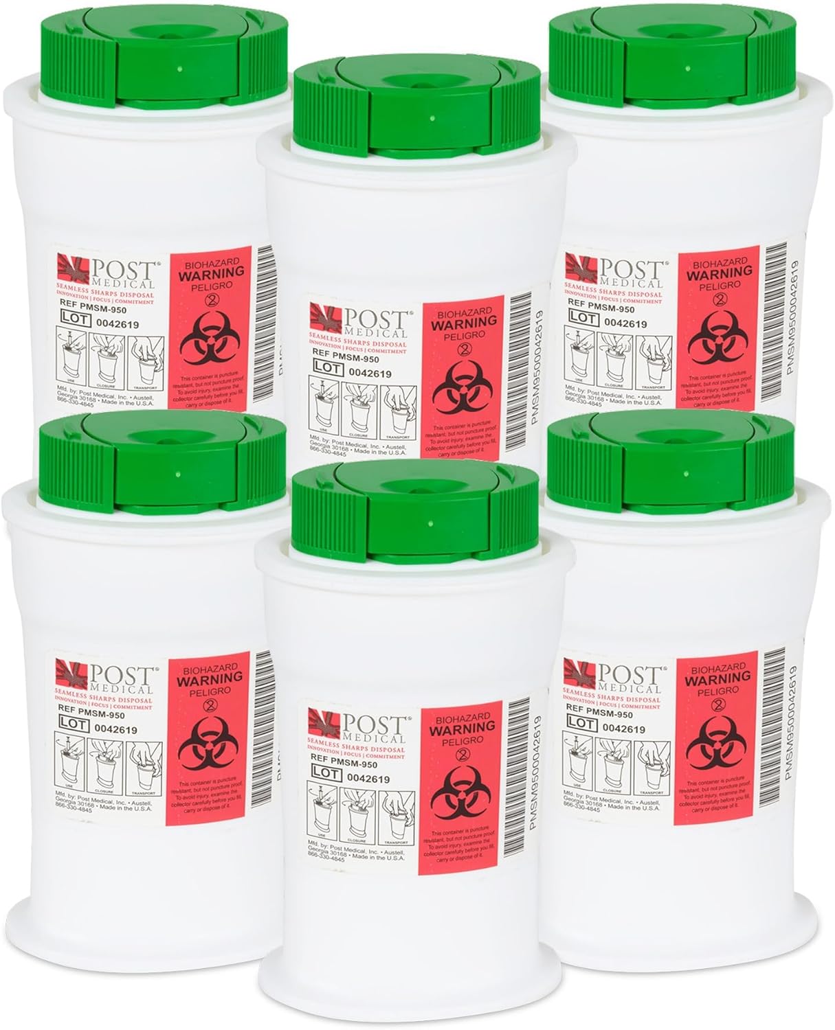 Syringe Needles Clipper and Disposal Container