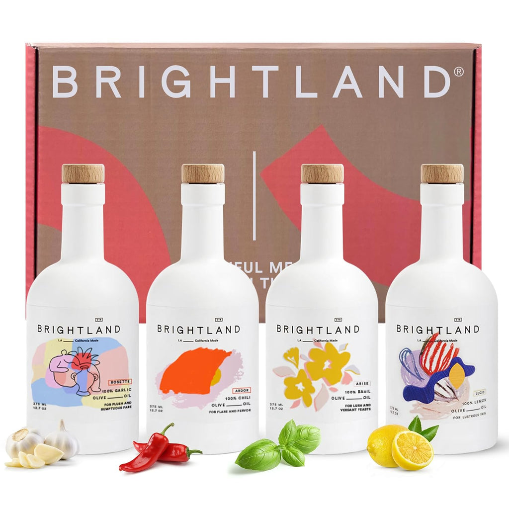 Infused Olive Oils