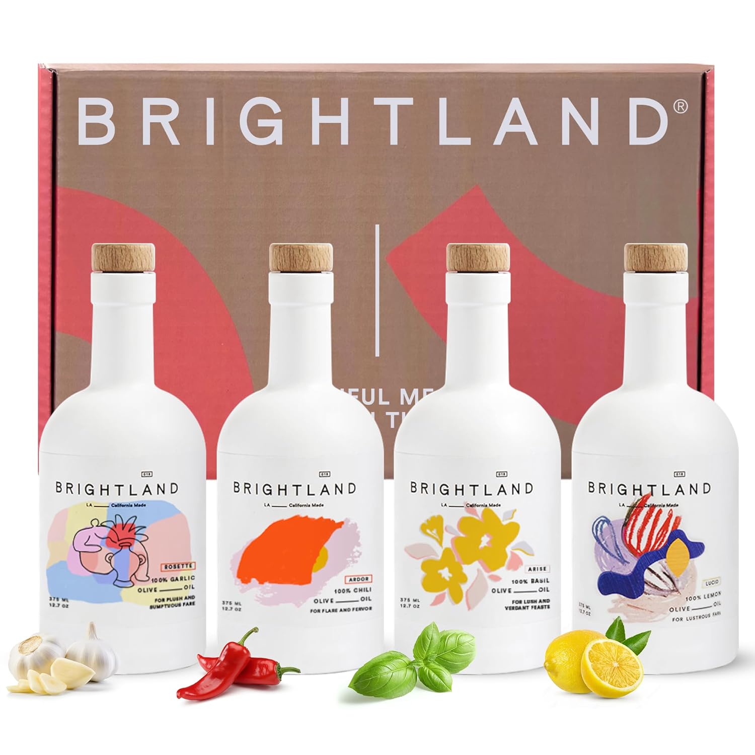 Infused Olive Oils