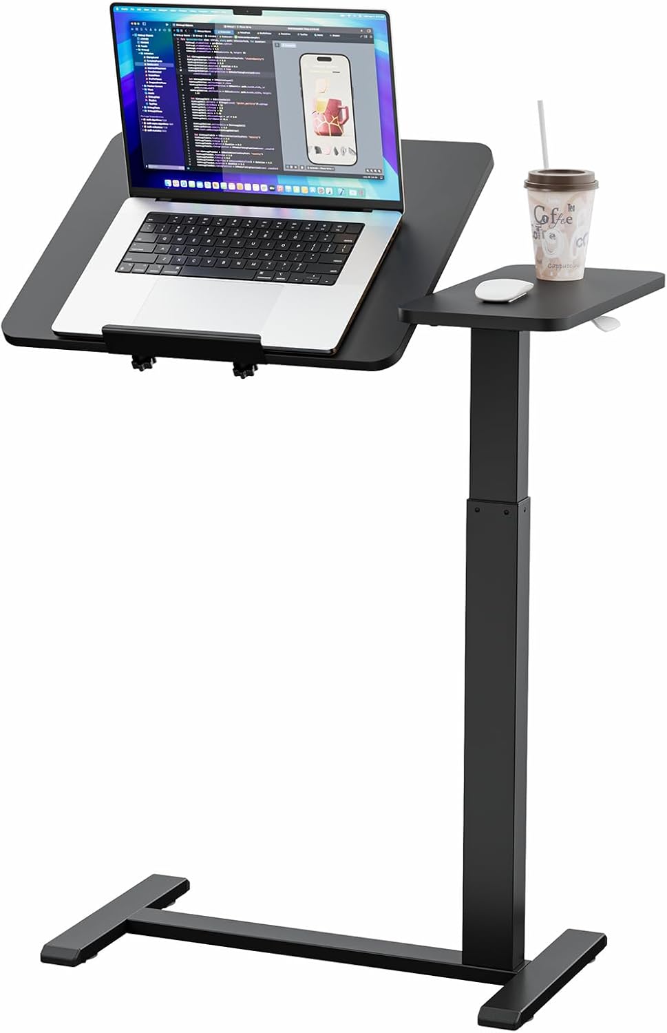 Overbed Bedside Table