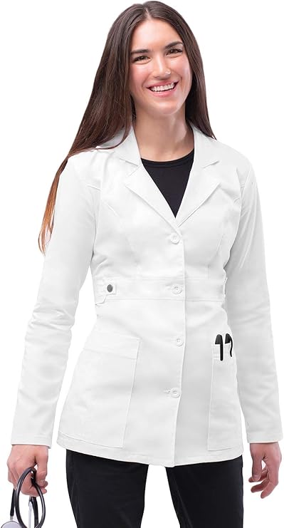 Stretch Lab Coat for Women