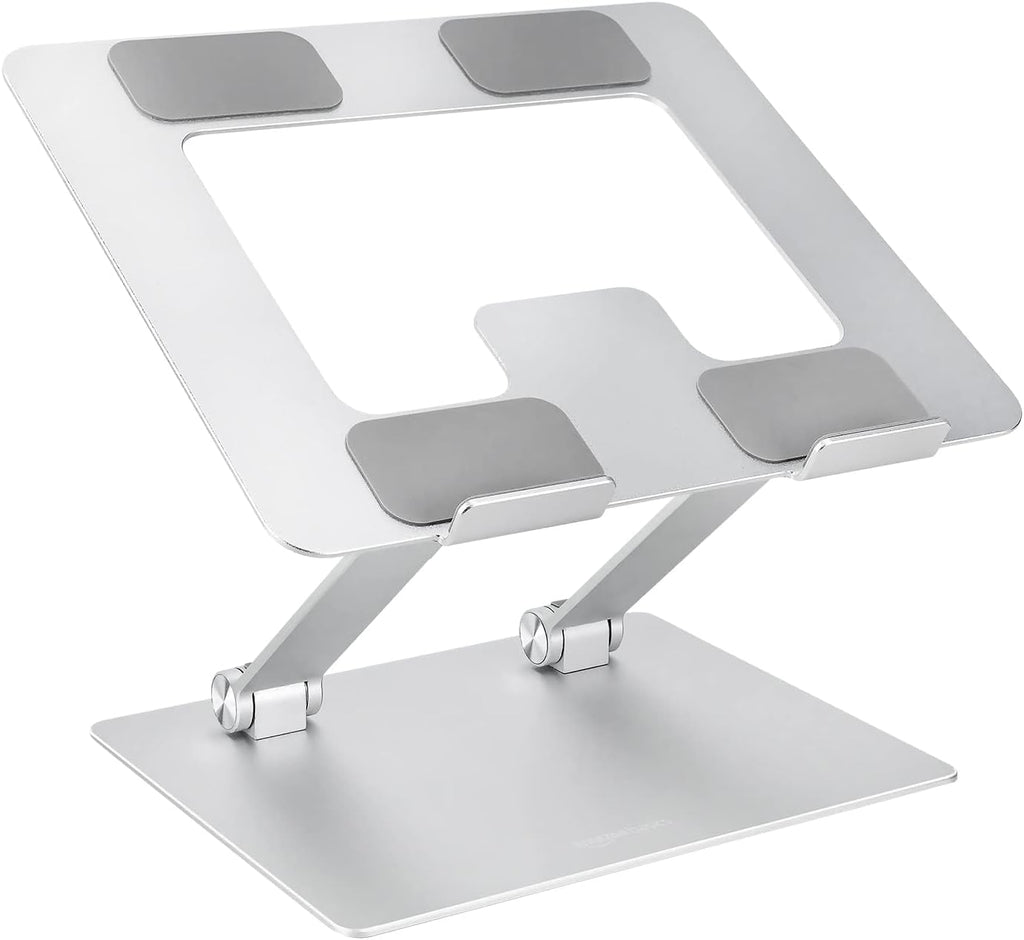 Sturdy and Portable Ergonomic Laptop Stand for Desk