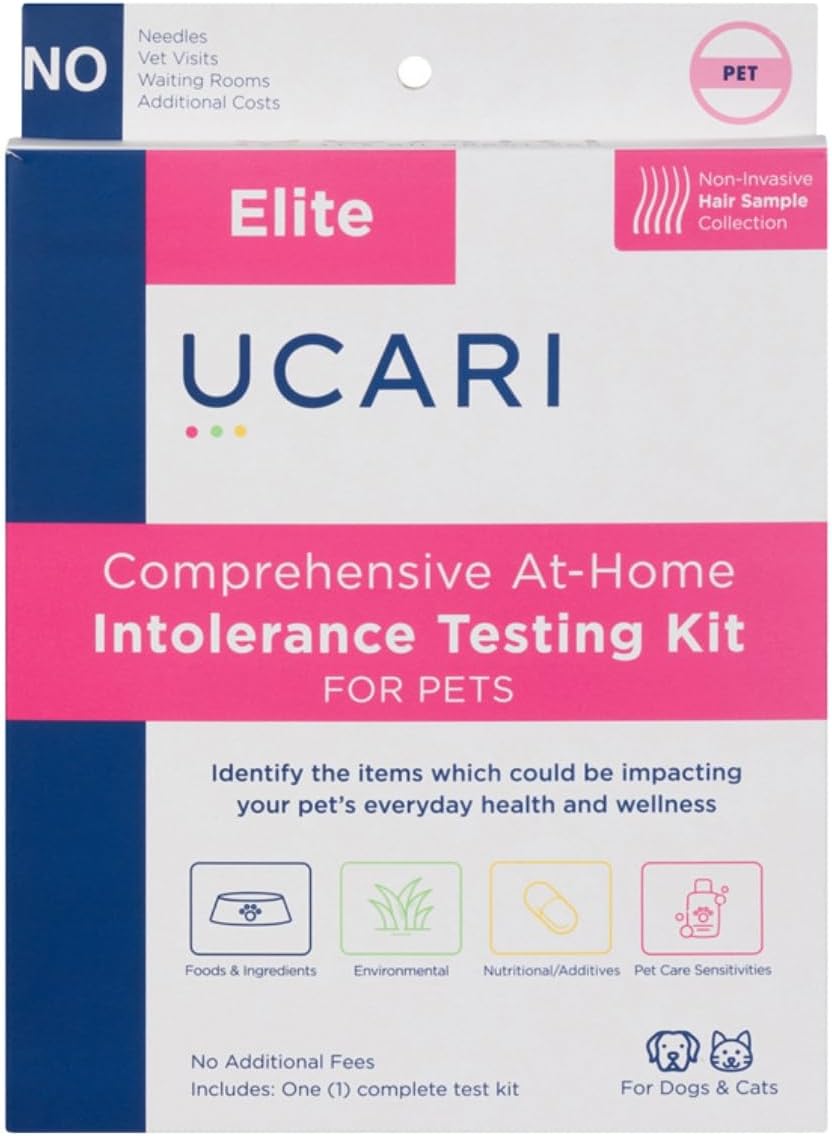 UCARI Pet Sensitivity Test