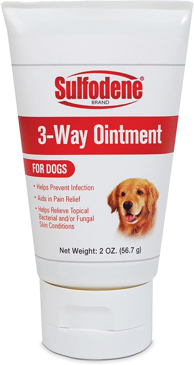 Dog Wound Care 3-Way Ointment