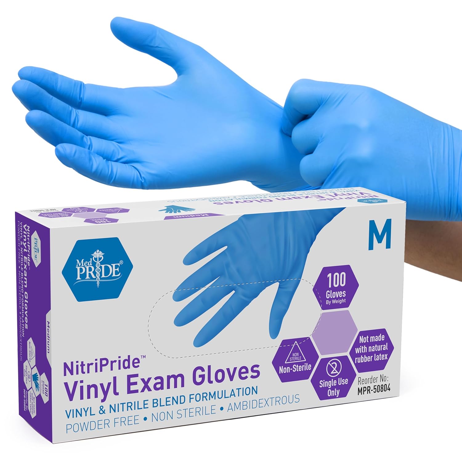Non Latex Gloves 