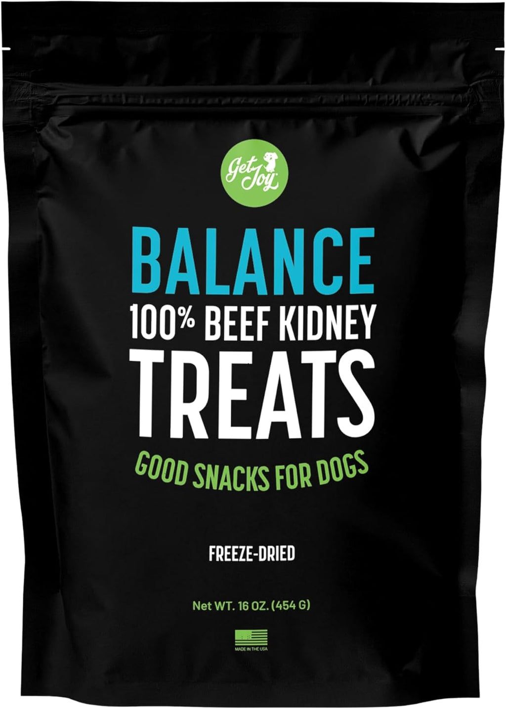 Get Joy Freeze Dried Superfood 100% Beef Kidney Dog Treats