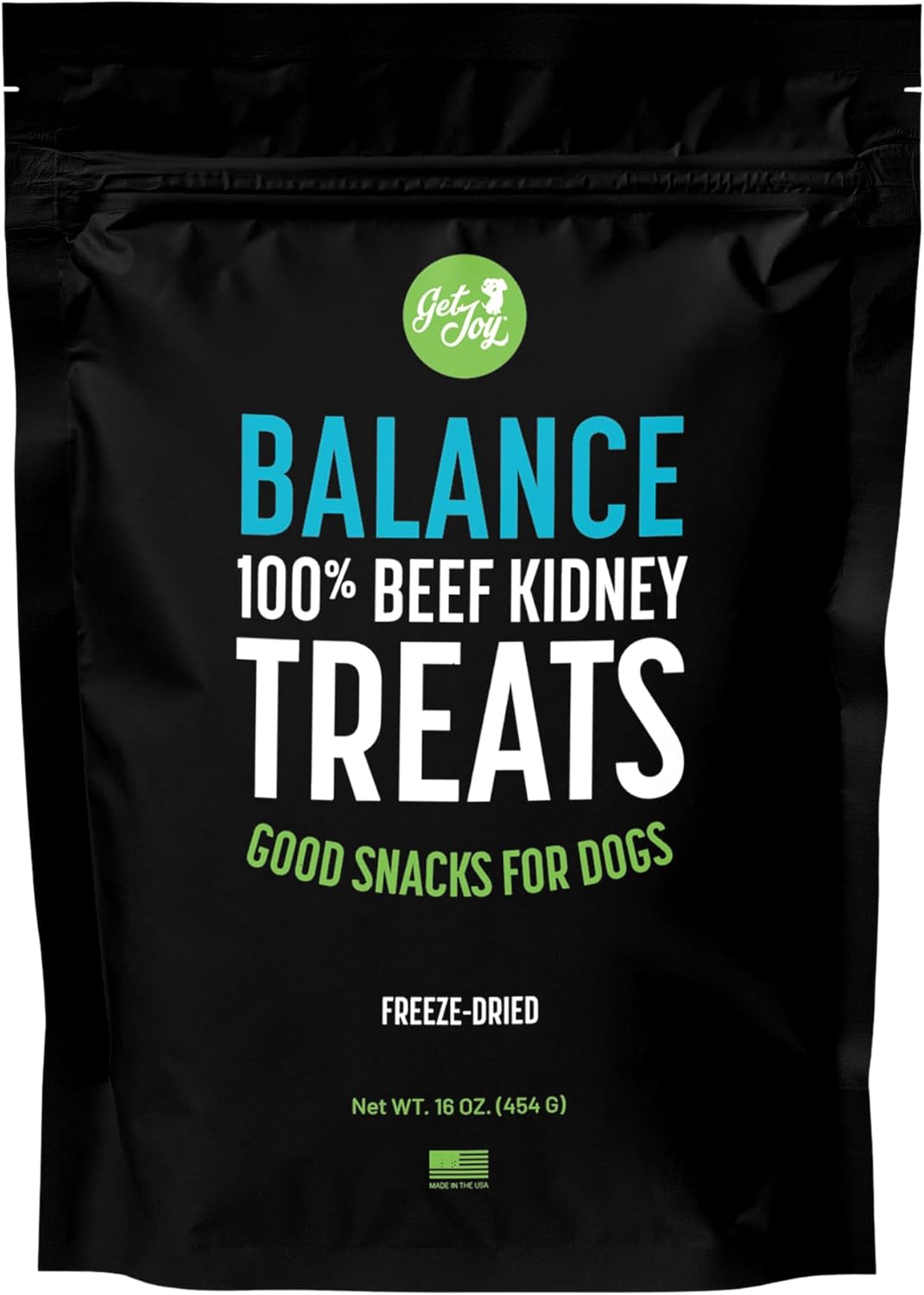 Get Joy Freeze Dried Superfood 100% Beef Kidney Dog Treats