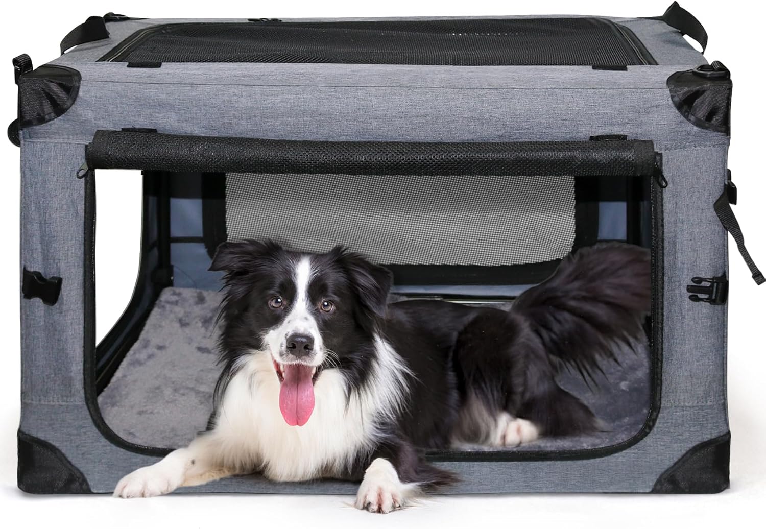 Soft Collapsible Dog Crate