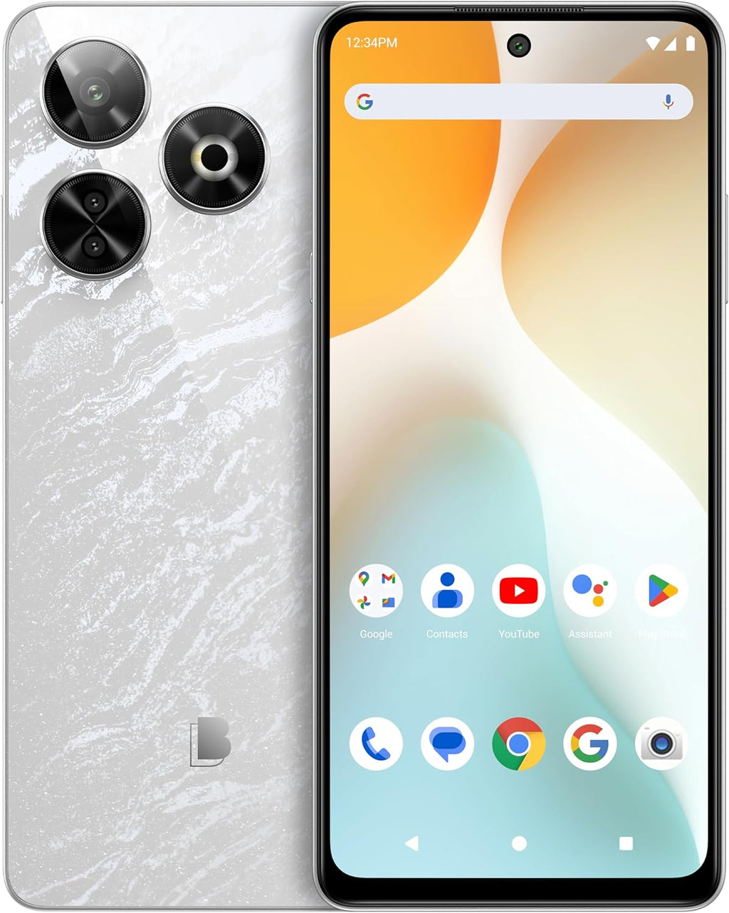 BLU G84 | 2024 | All-Day Battery | Unlocked | 6.8” FHD+ Infinity Dot Display | 256GB