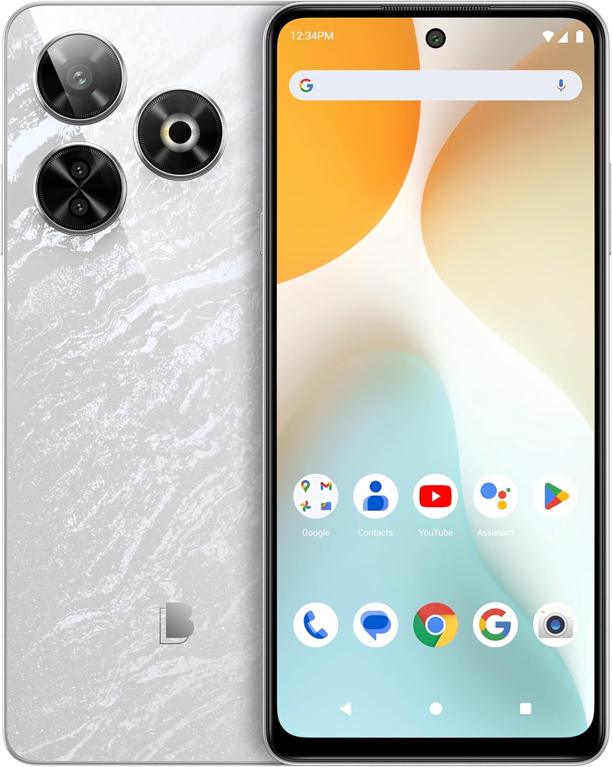 BLU G84 | 2024 | All-Day Battery | Unlocked | 6.8” FHD+ Infinity Dot Display | 256GB