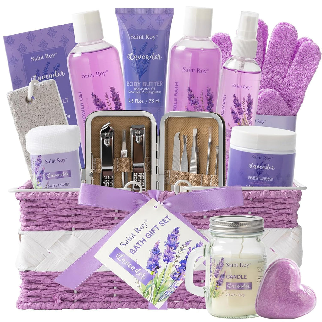 Spa Gift Basket