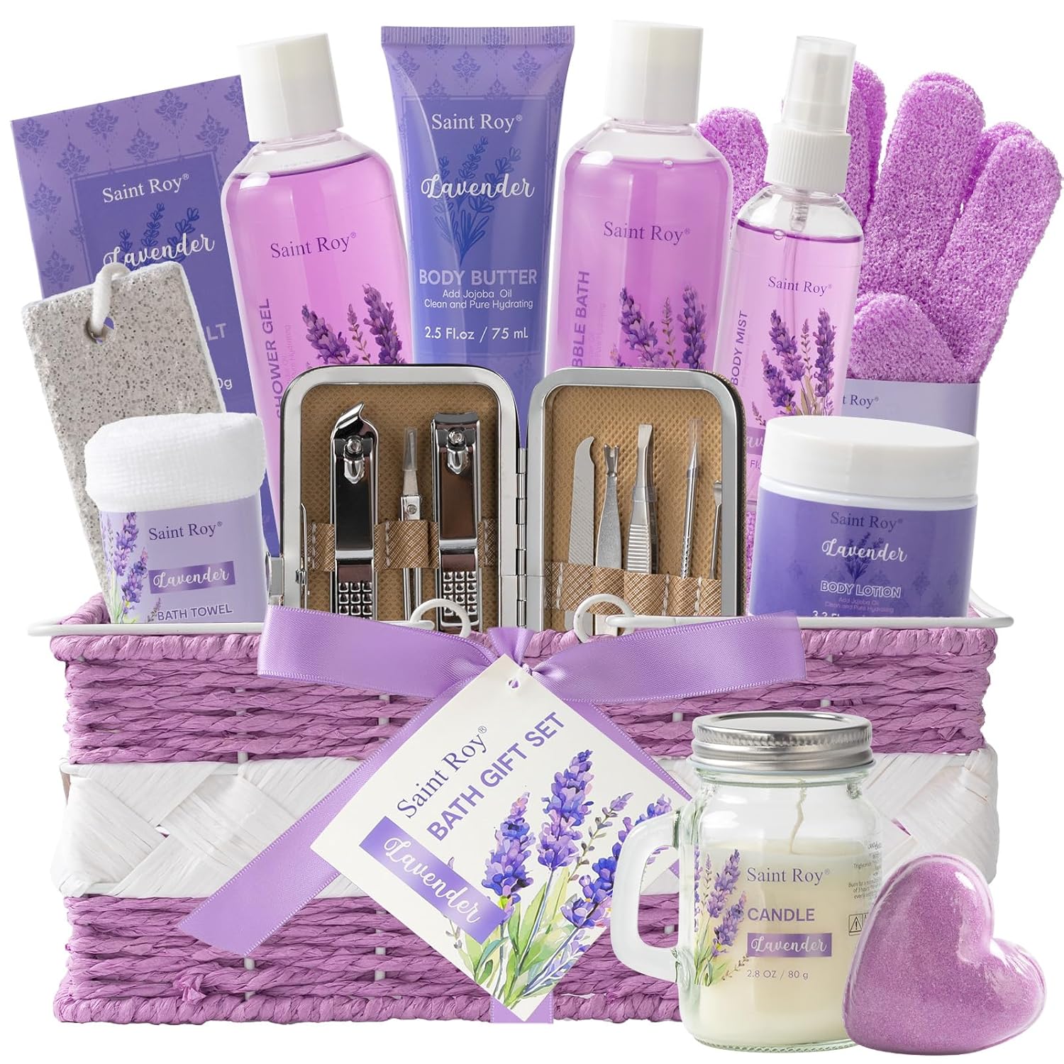 Spa Gift Basket