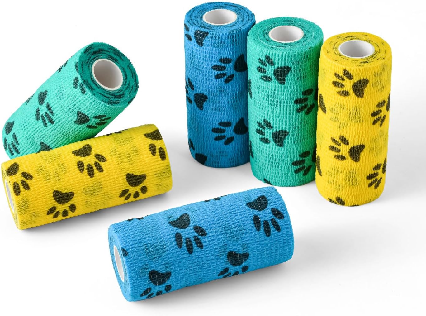 WePet Pet Wrap, Self-Adhesive, Only Sticks to Itself
