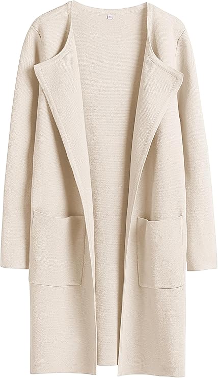 Women's Open Front Knit