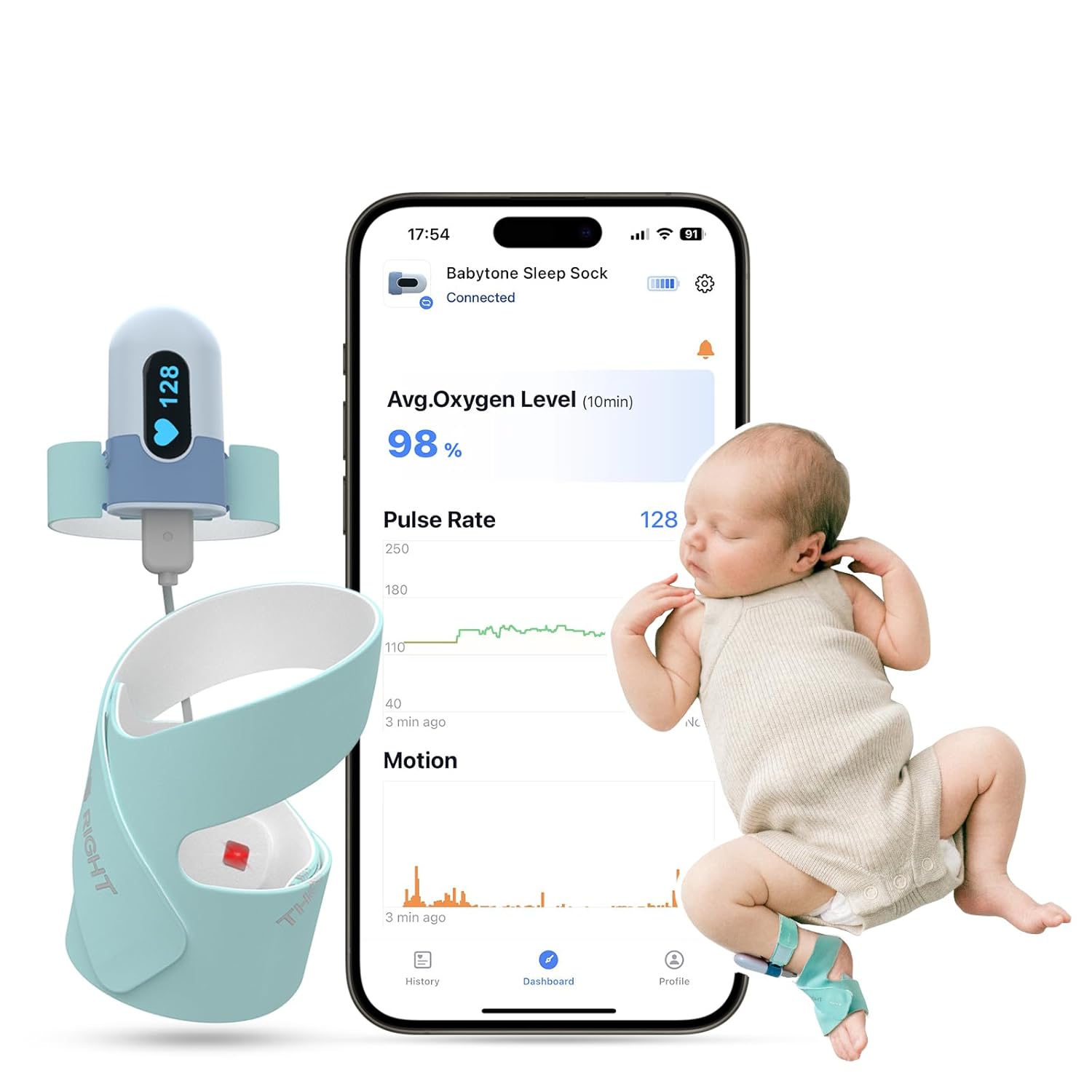 Babytone Sleep Sock