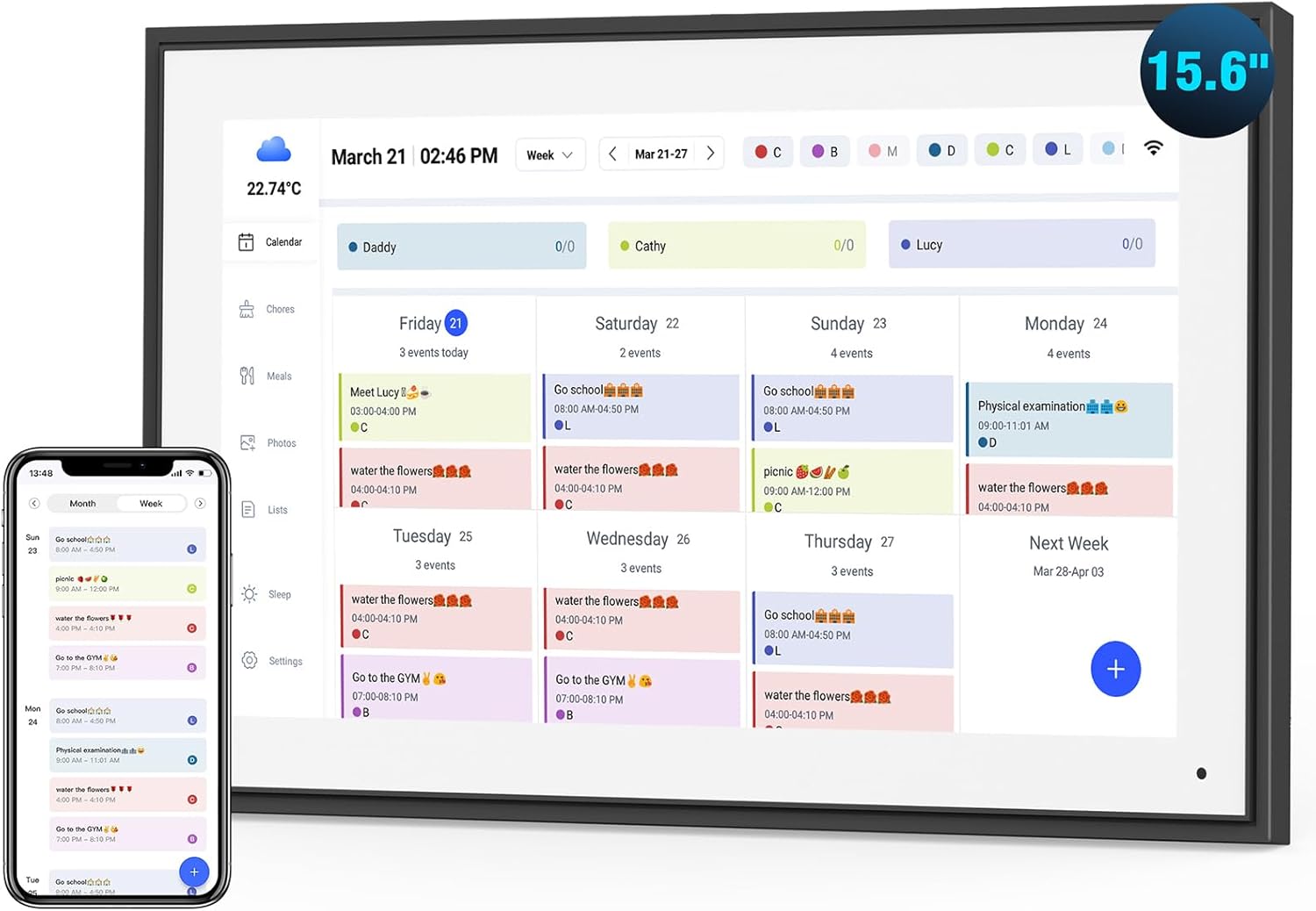 Digital Calendar