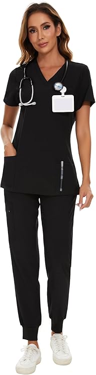 COZYFIT Scrubs for Women Set