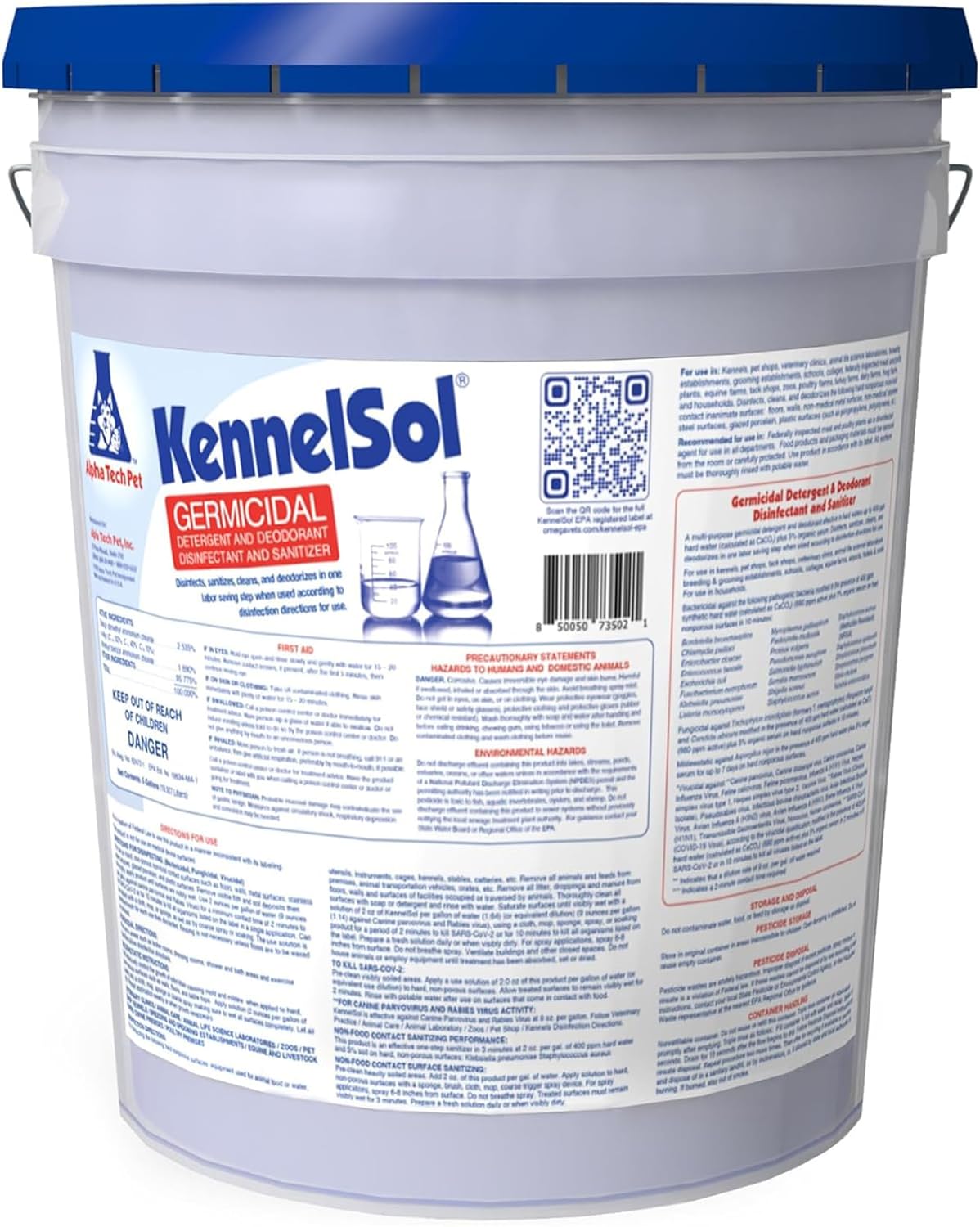ATP KennelSol 1-Step Kennel Cleaner