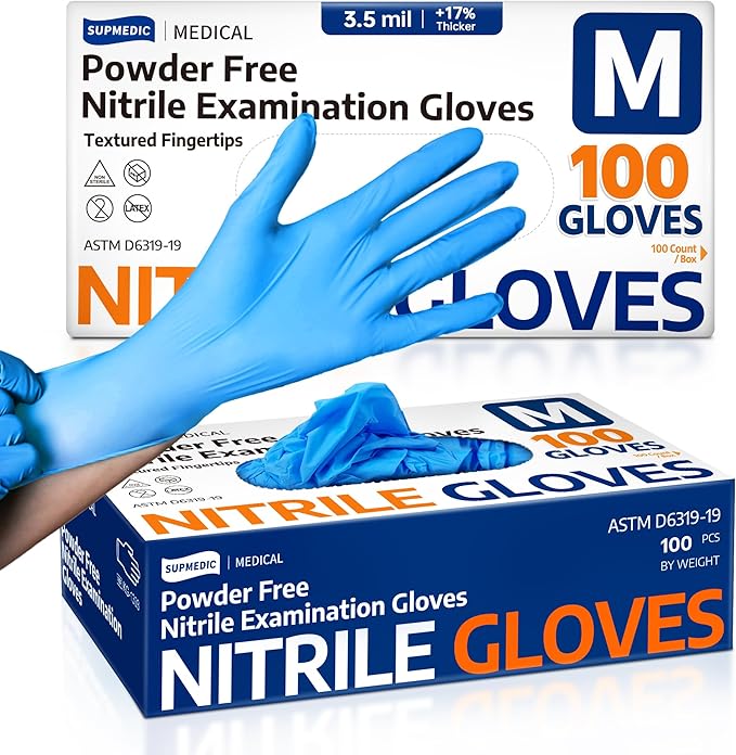 Medical Soft Max™ Nitrile Exam Gloves