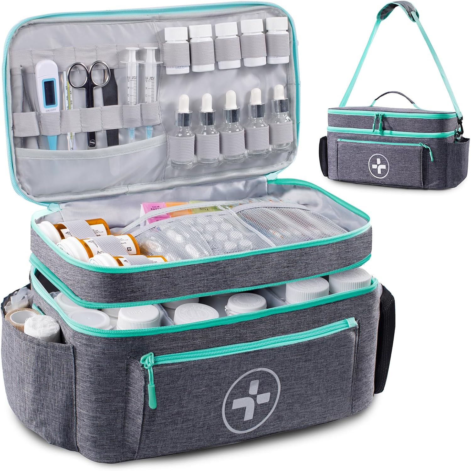 Travel Medicine Bag