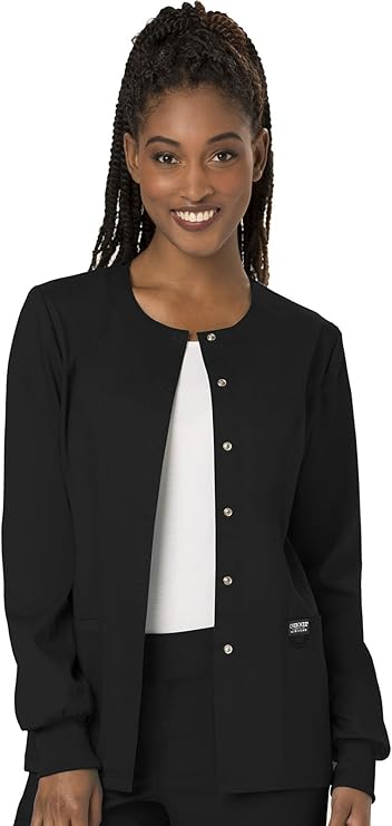 Snap Front Lab Jacket