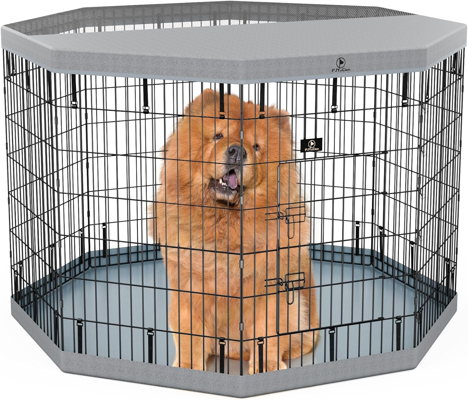 8 Panels 42”H Dog Playpen
