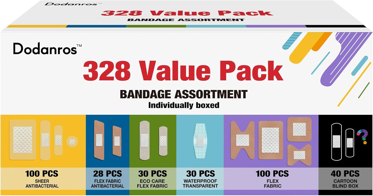 Variety Bandages Pack