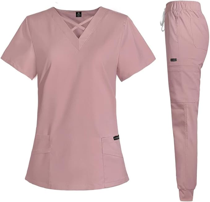 VIAOLI Scrubs for Women