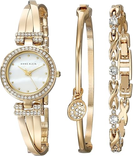 Crystal Watch & Bracelet