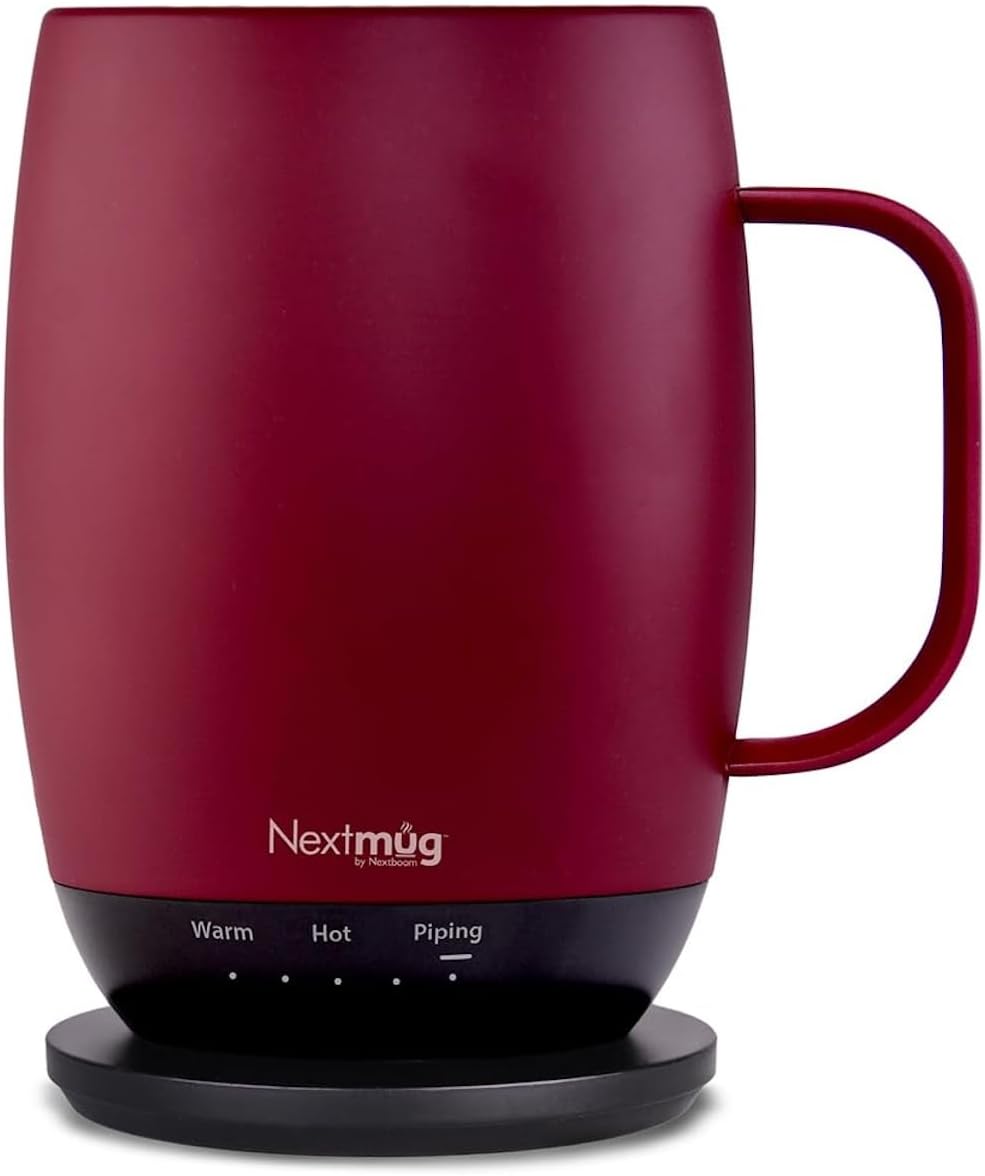 Self-Heating Mug