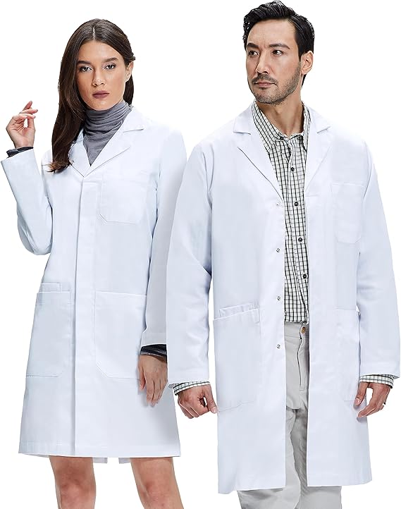 Premium 100% cotton Lab Coat