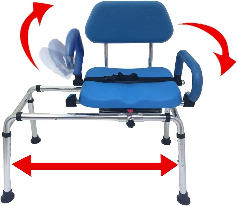 Sliding Shower Chair