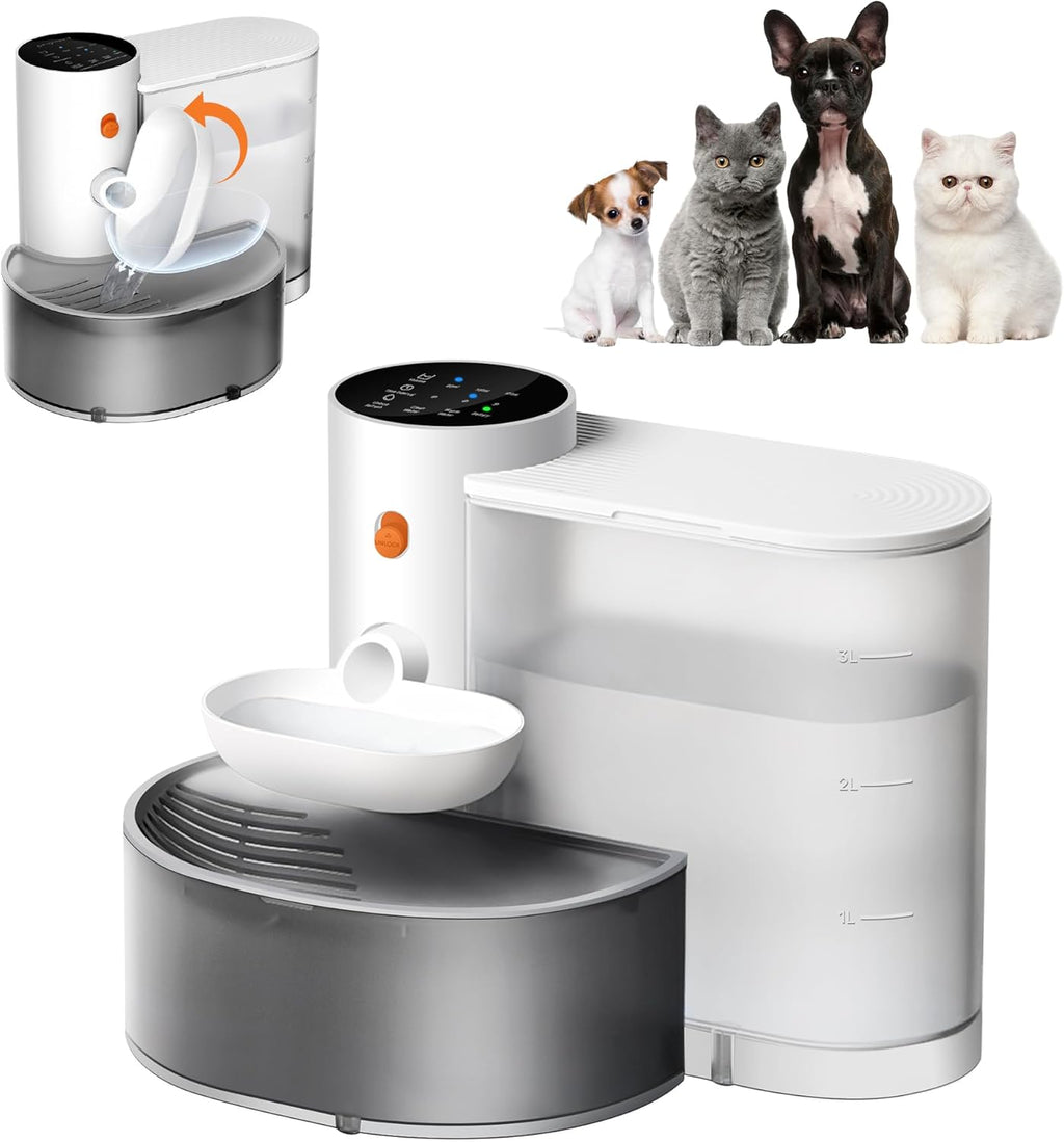 Potaroma Smart Wireless Pet Water Fountain