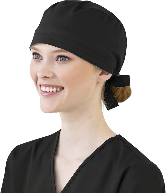Tie Back Scrub Cap