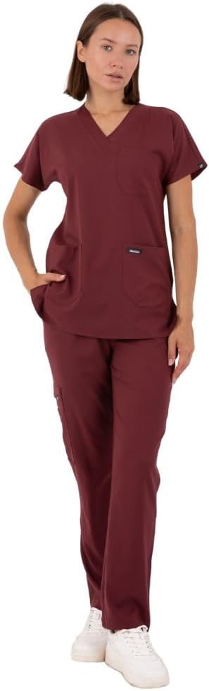 UNIYAZGAN Scrubs for Women Set